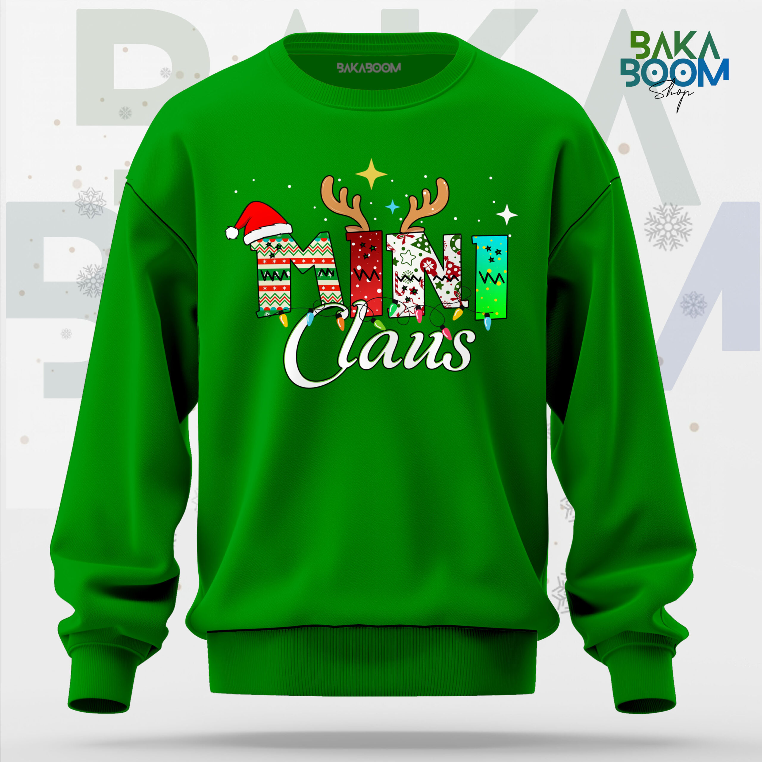 SUDADERA MINI CLAUS