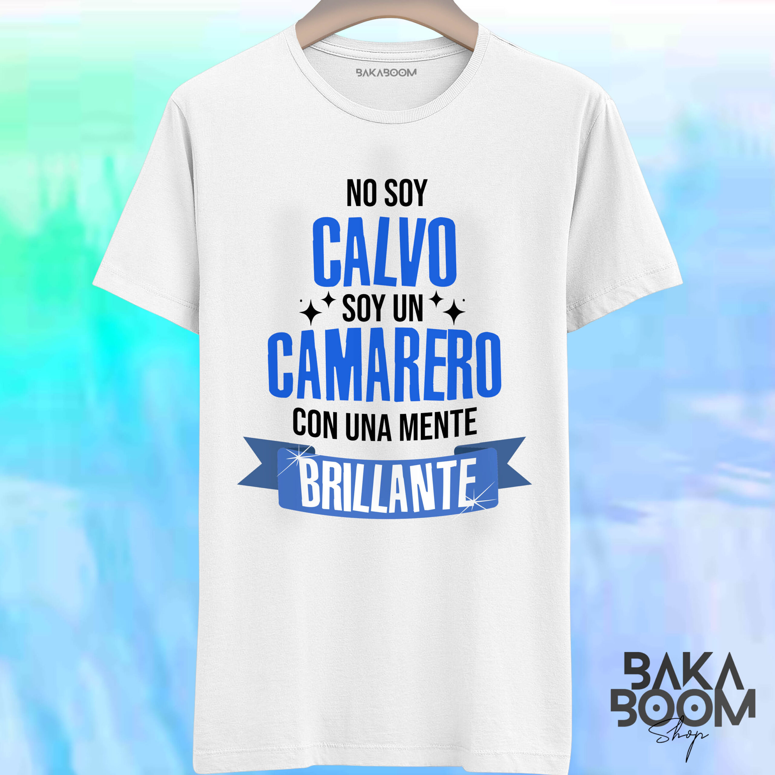 CAMISETA NO SOY CALVO - Imagen 2