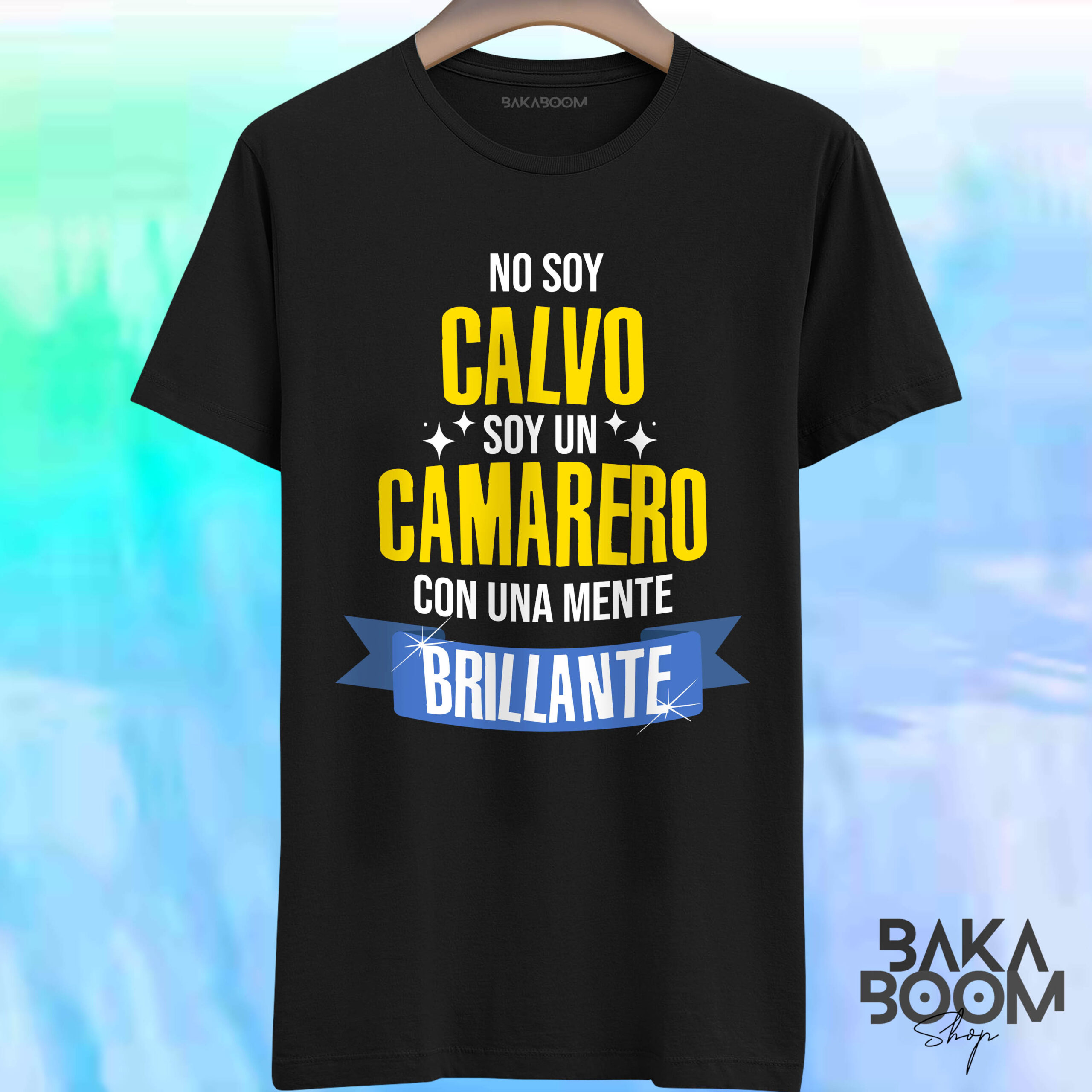 CAMISETA NO SOY CALVO