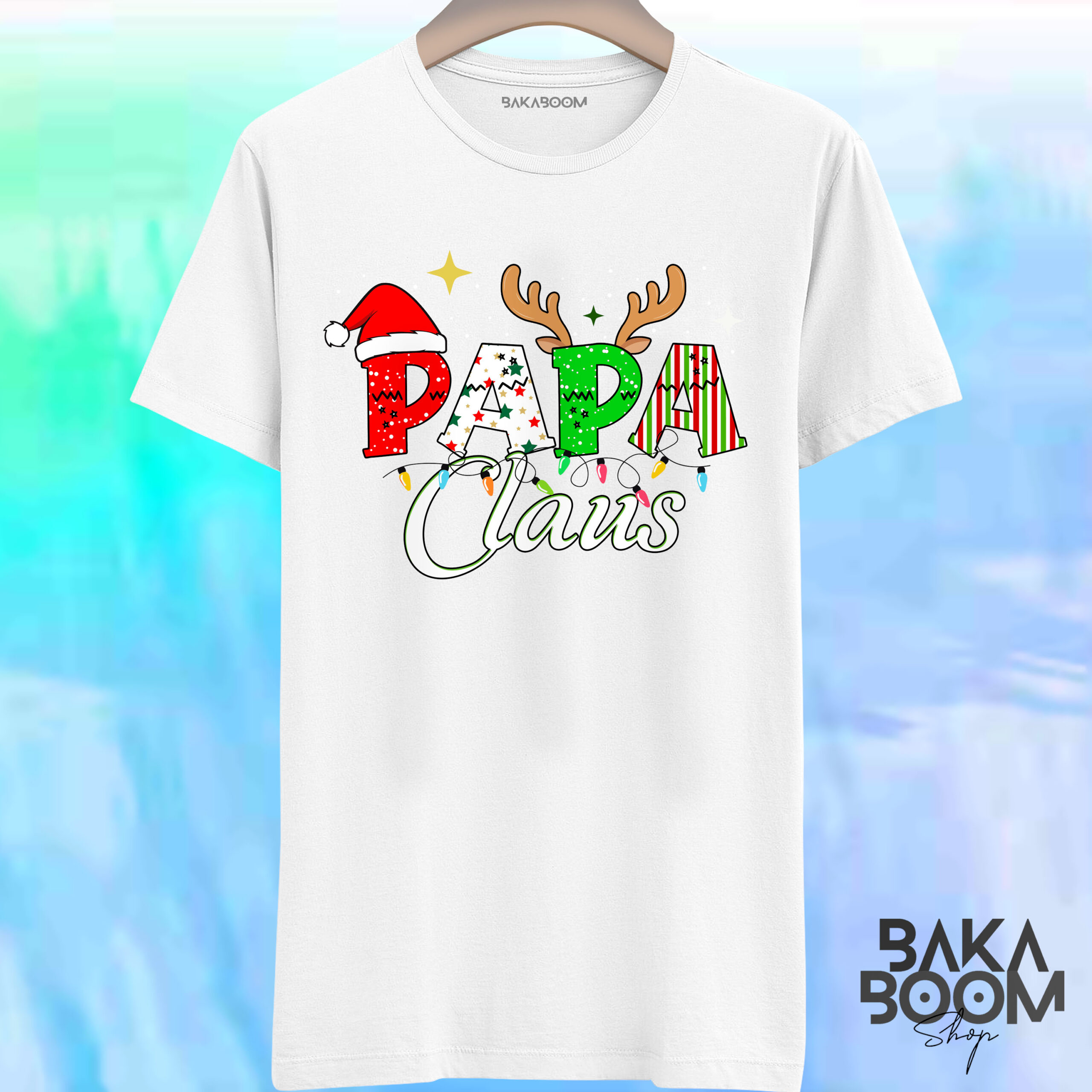 CAMISETA PAPA CLAUS - Imagen 2