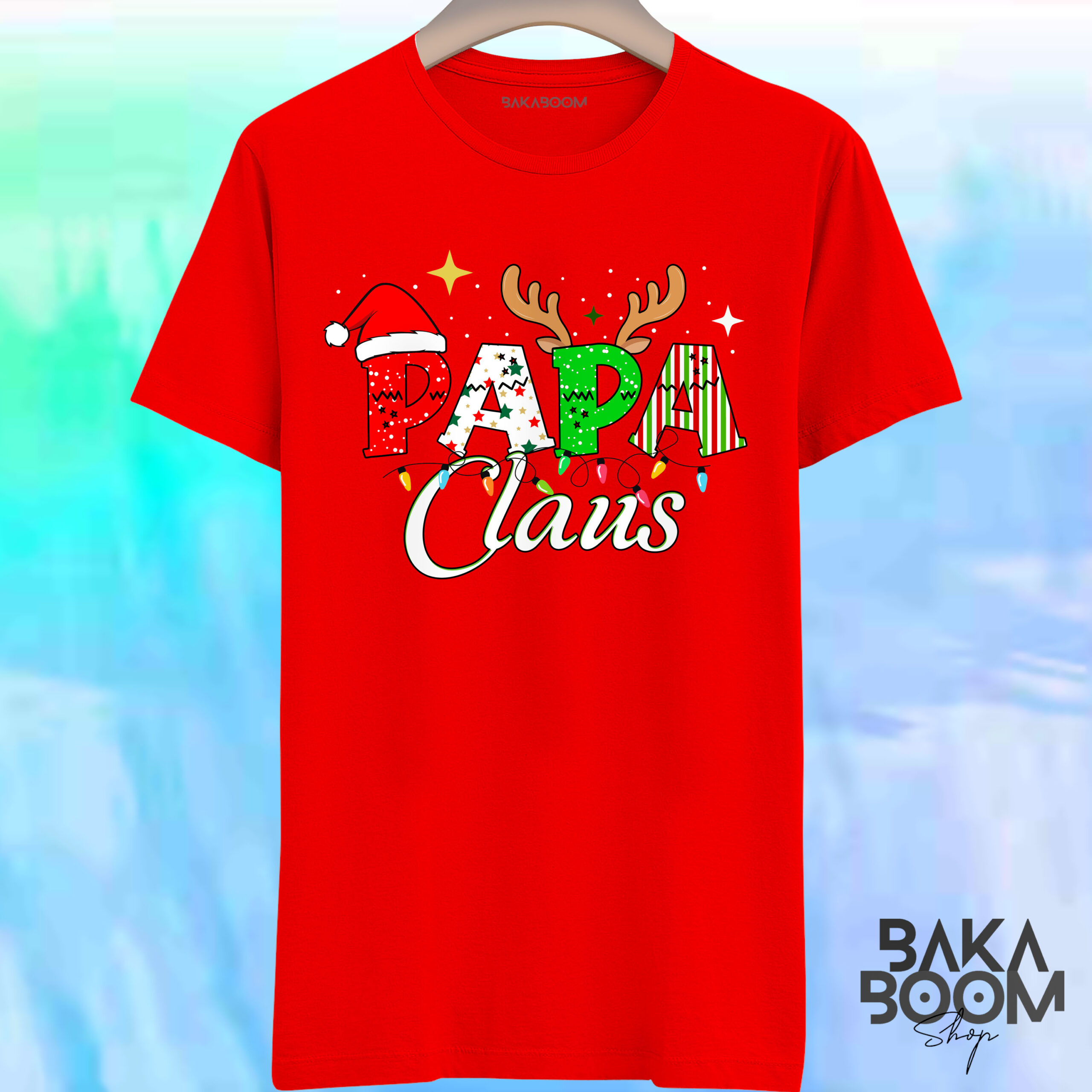 CAMISETA PAPA CLAUS
