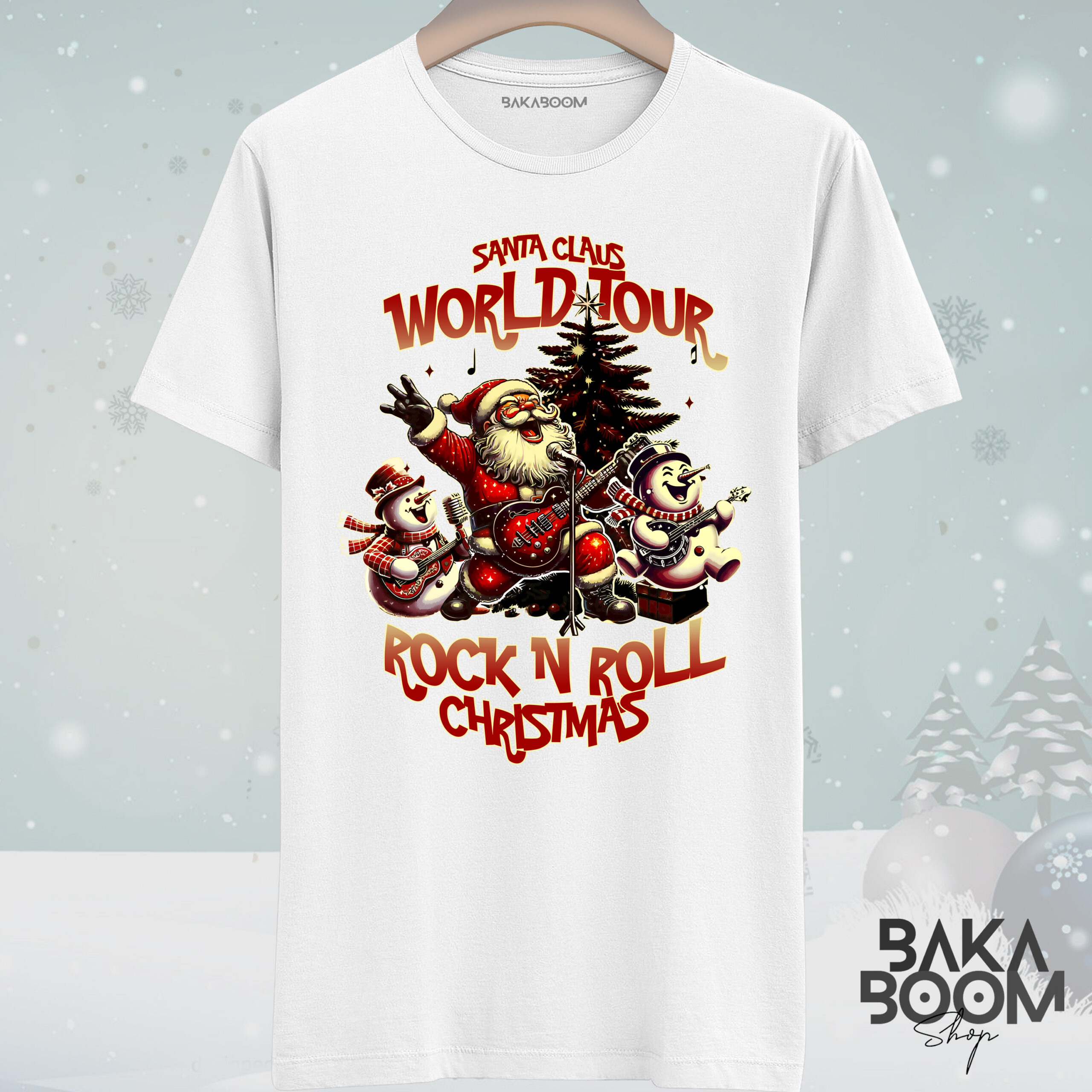 CAMISETA SANTA ON TOUR - Imagen 2