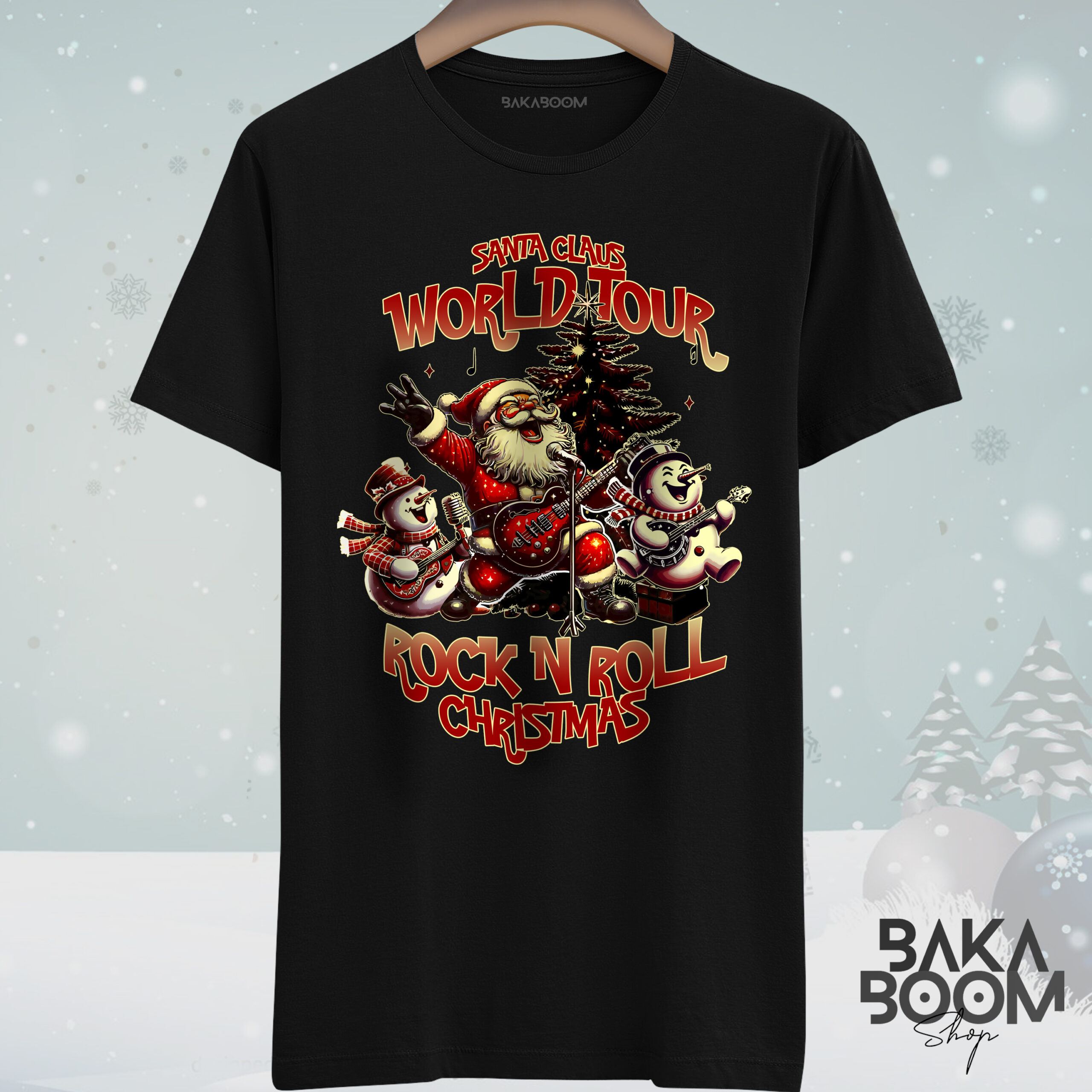 CAMISETA SANTA ON TOUR