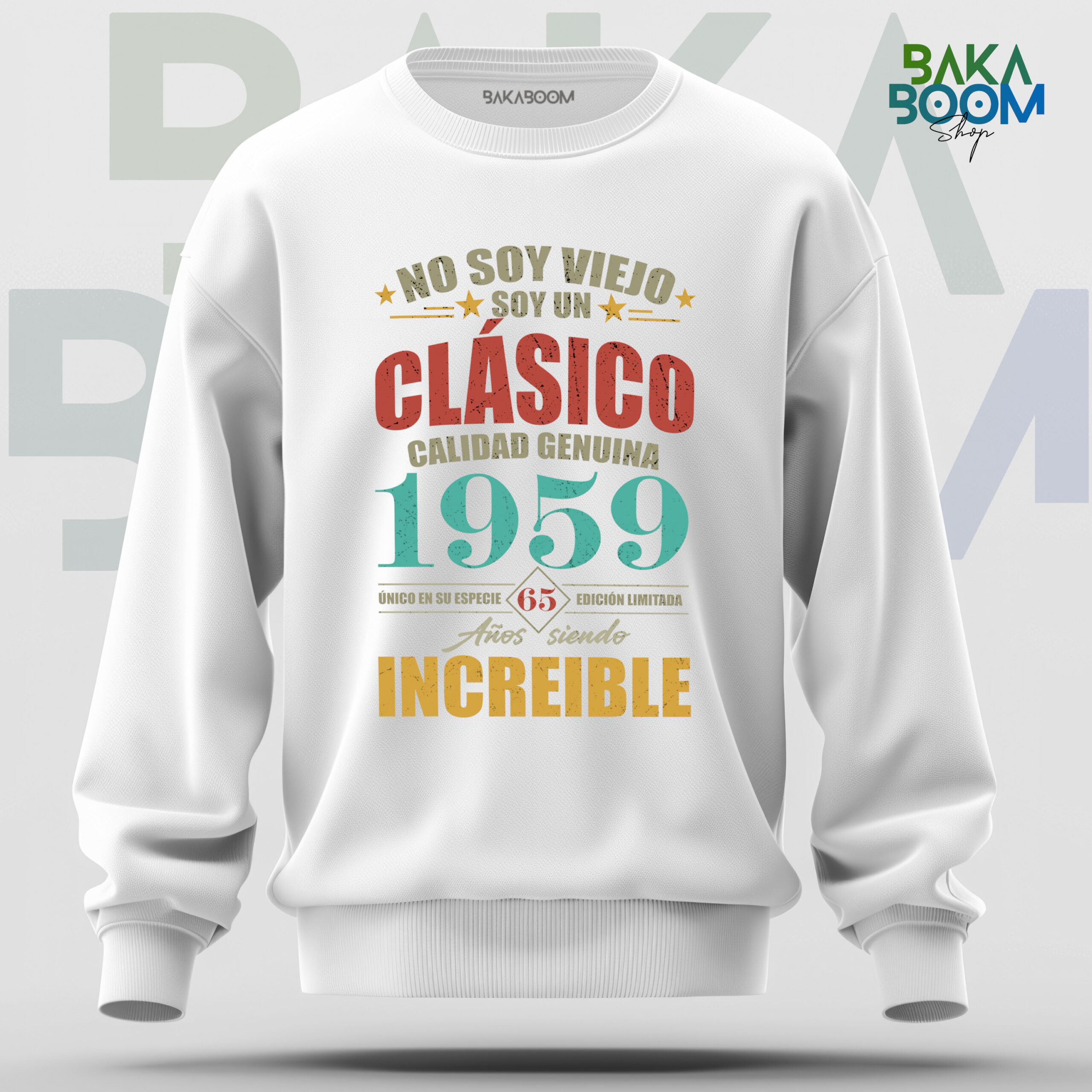 SUDADERA SOY UN CLASICO - Imagen 2