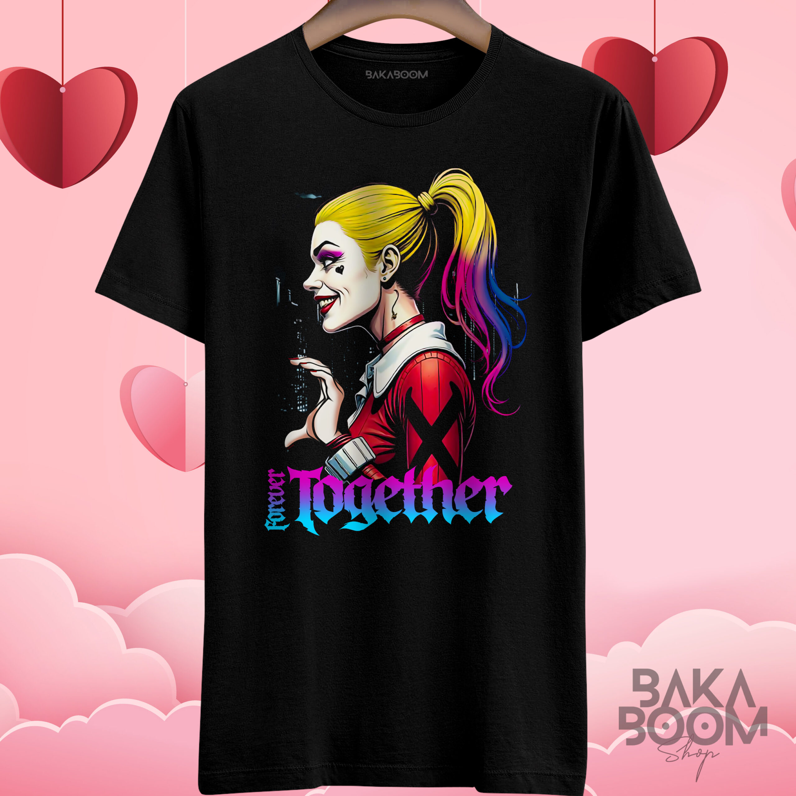PACK CAMISETAS JOKER HARLEY - Imagen 3