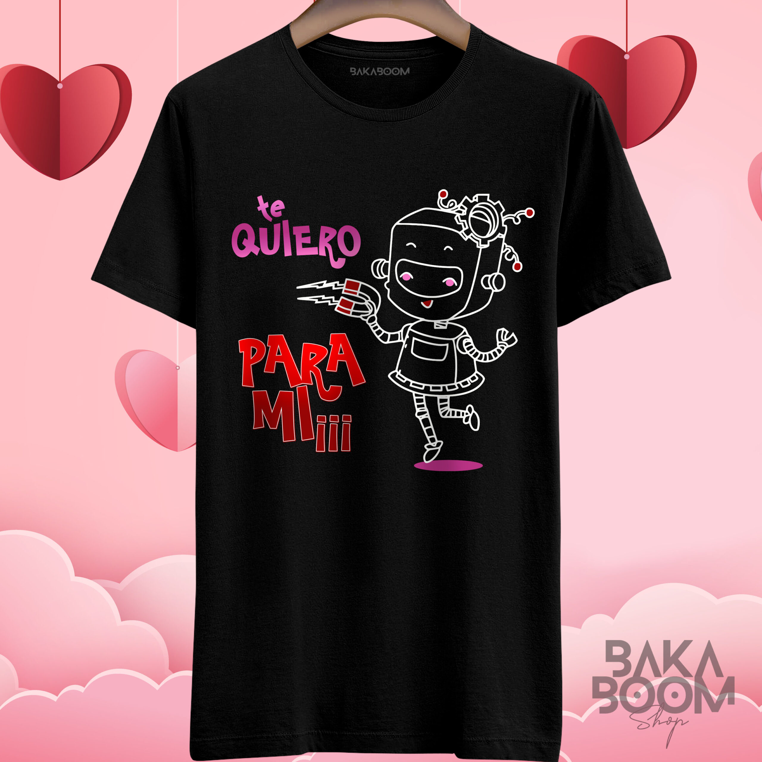 CAMISETA ROBOTS ENAMORADOS - Imagen 5