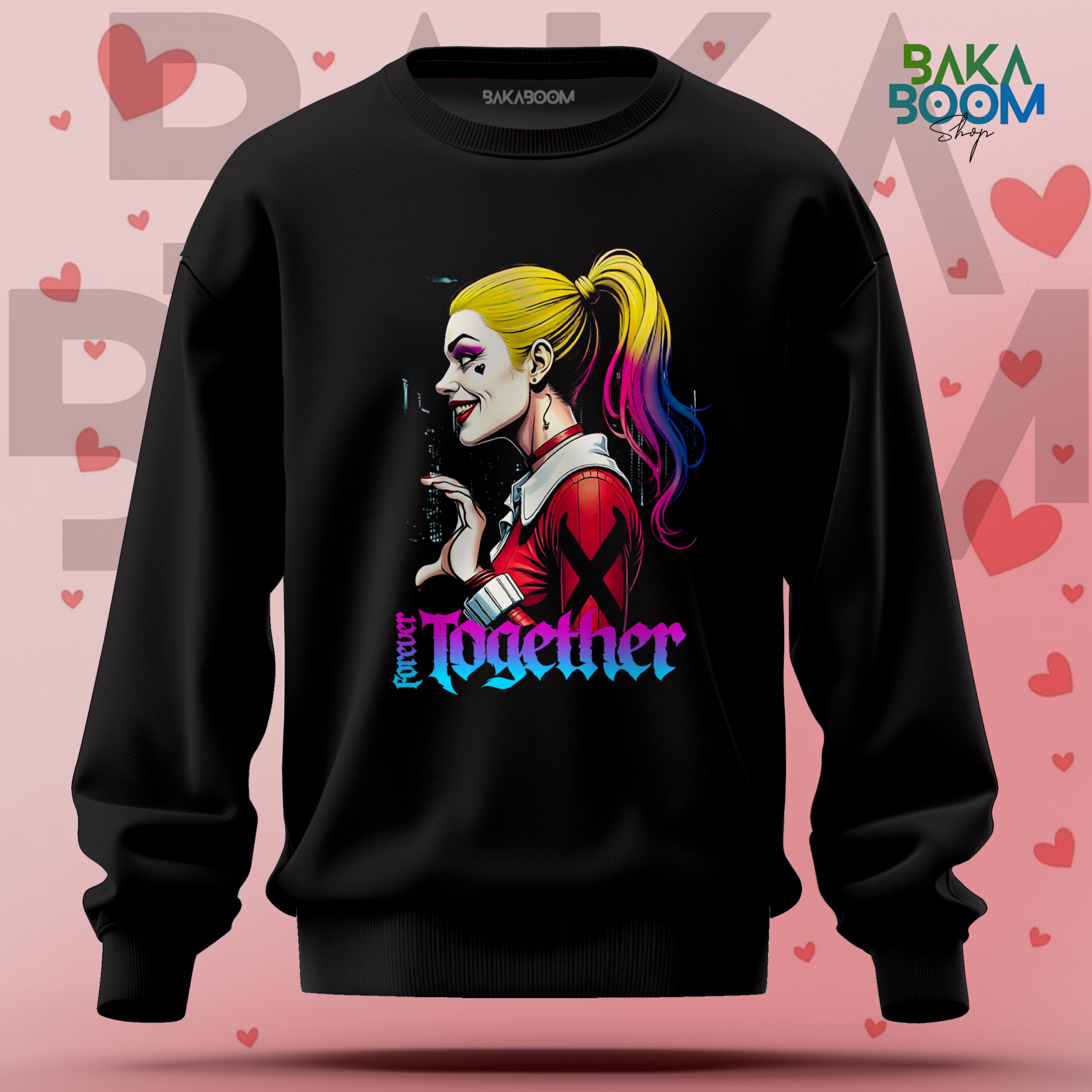 PACK SUDADERAS JOKER HARLEY - Imagen 3