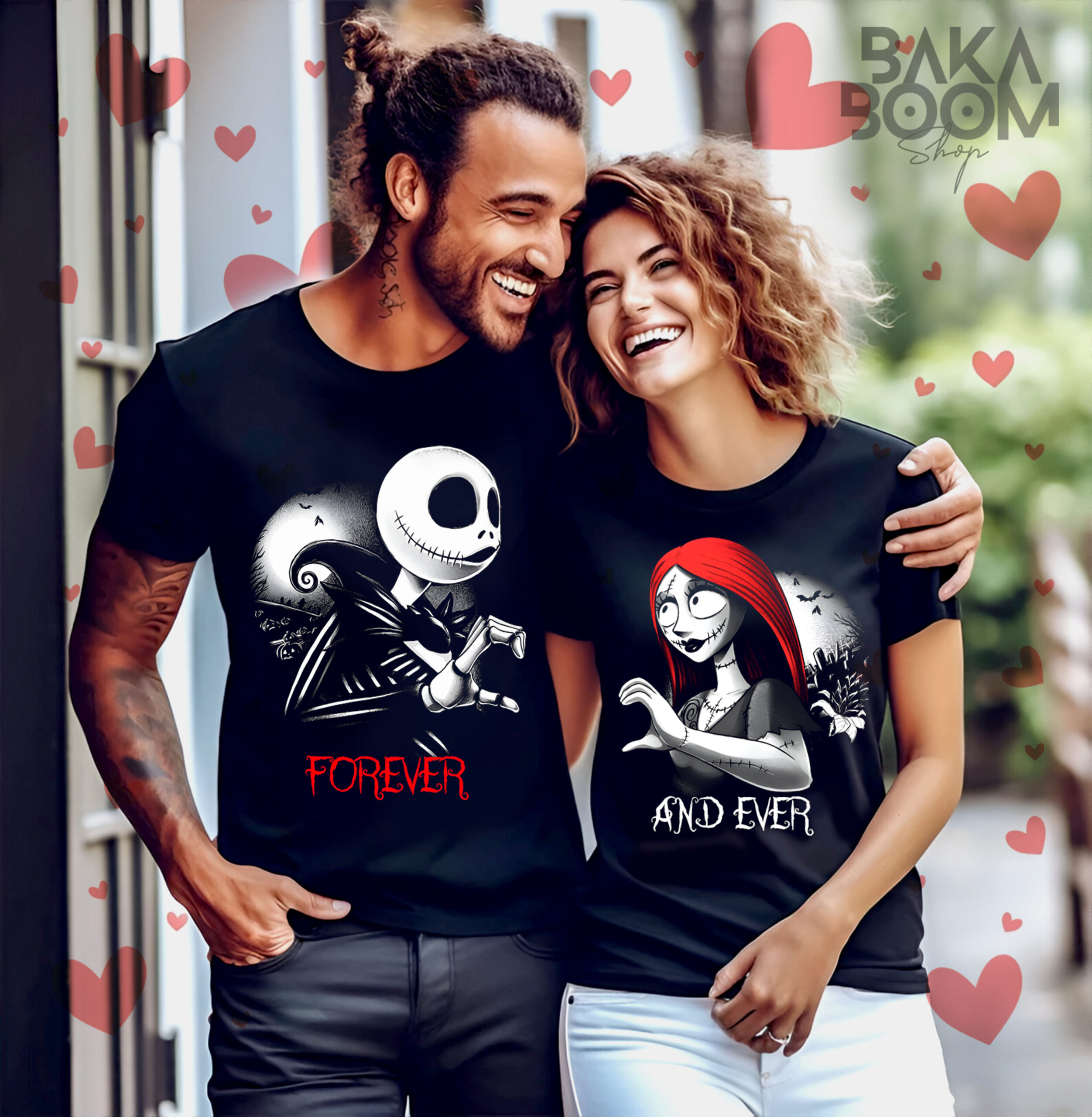 CAMISETA FOREVER AND EVER