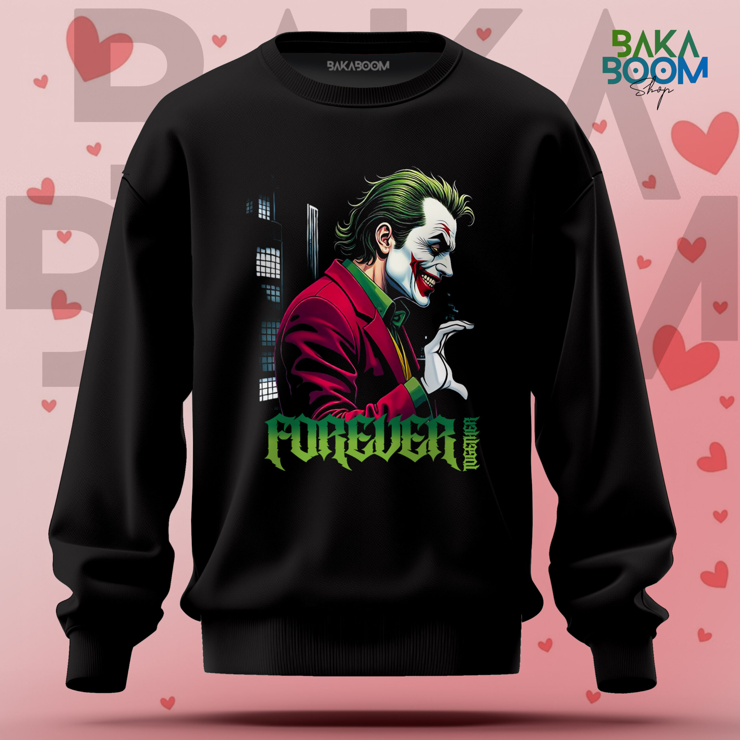 PACK SUDADERAS JOKER HARLEY - Imagen 2