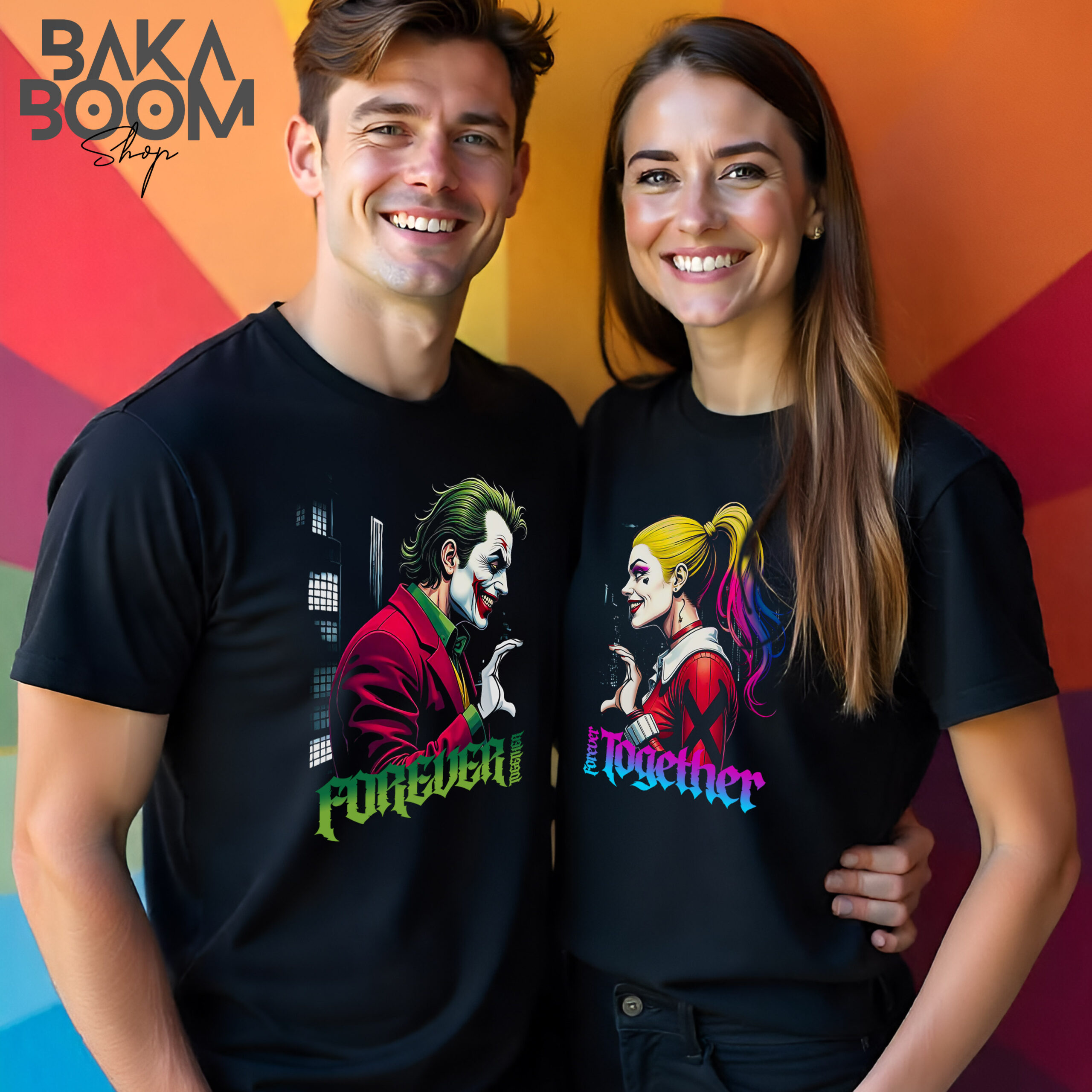 PACK CAMISETAS JOKER HARLEY