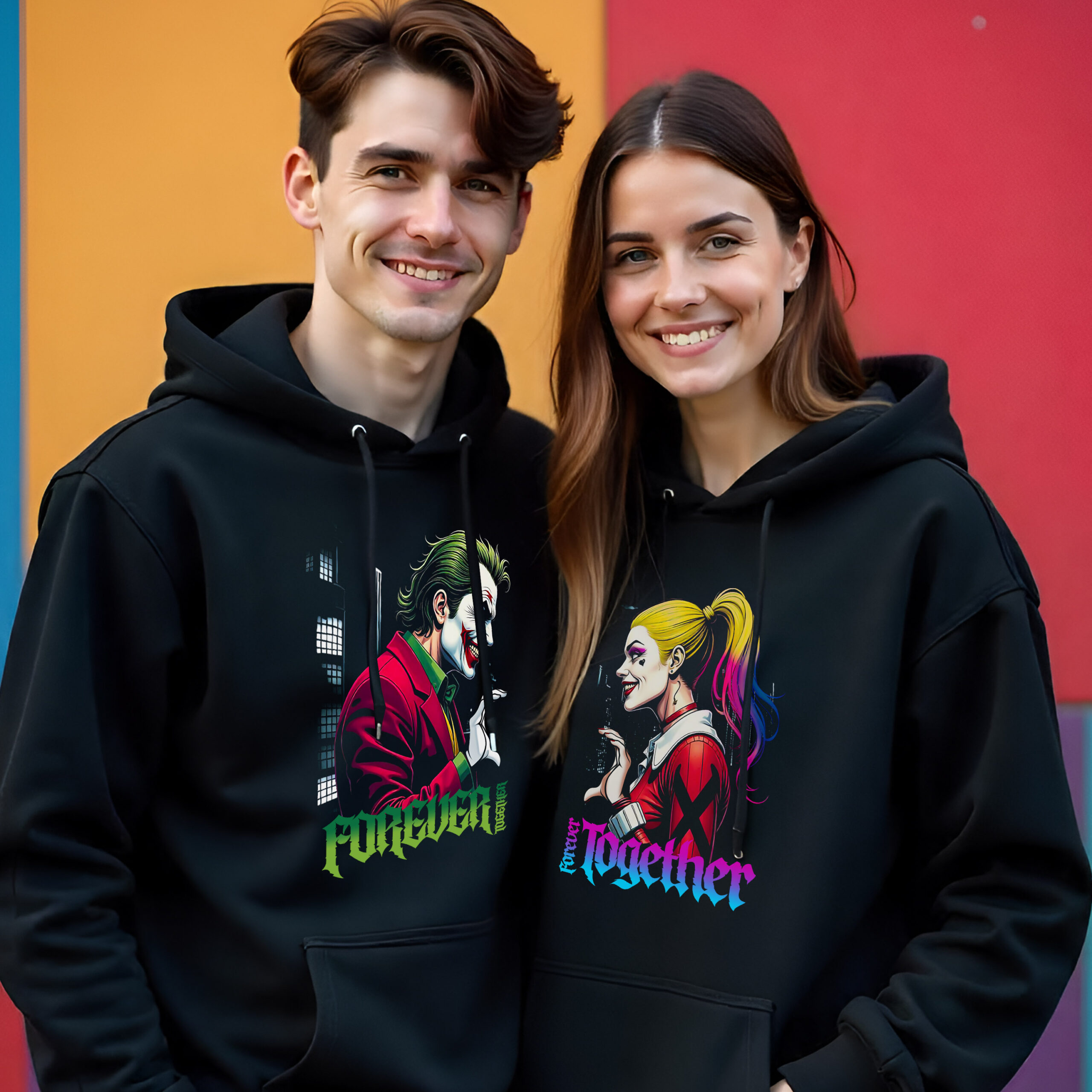 PACK SUDADERAS JOKER HARLEY