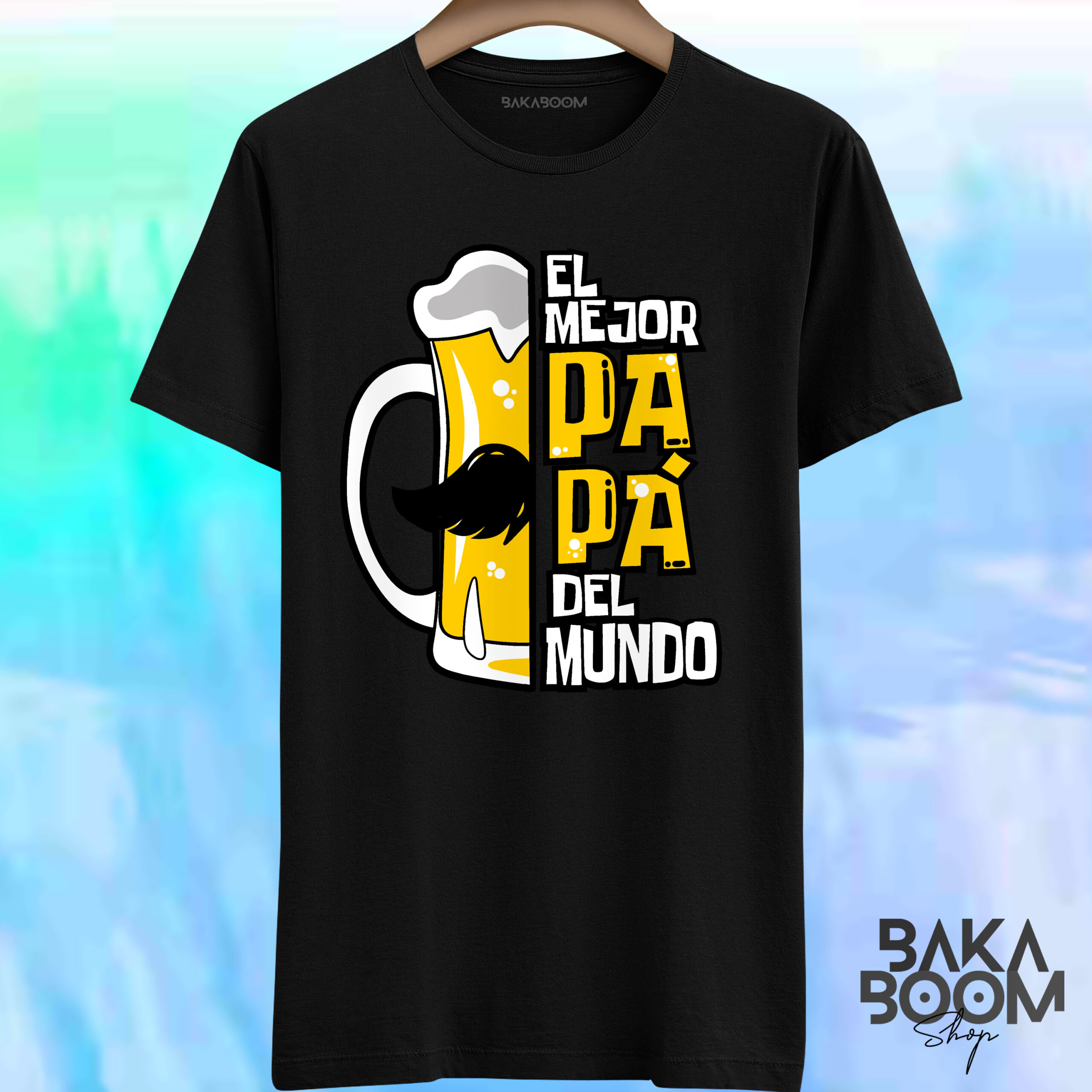 CAMISETA JARRA EL MEJOR PAPA