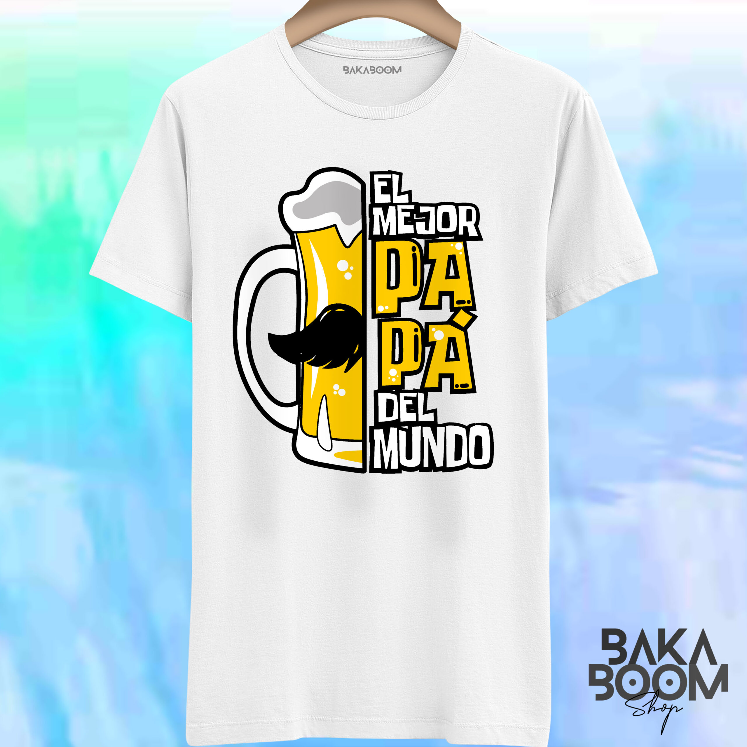 CAMISETA JARRA EL MEJOR PAPA - Imagen 2