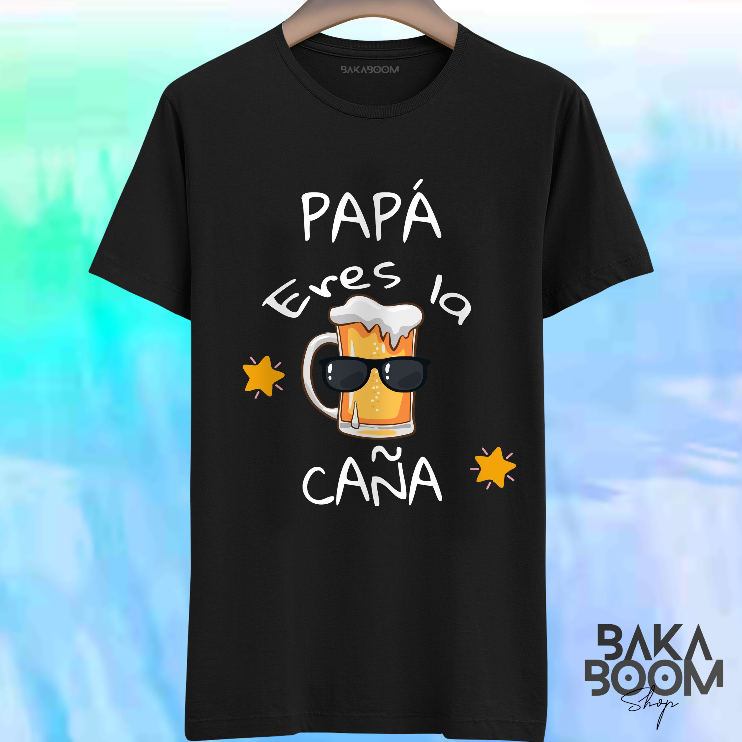 CAMISETA PAPA ERES LA CAÑA