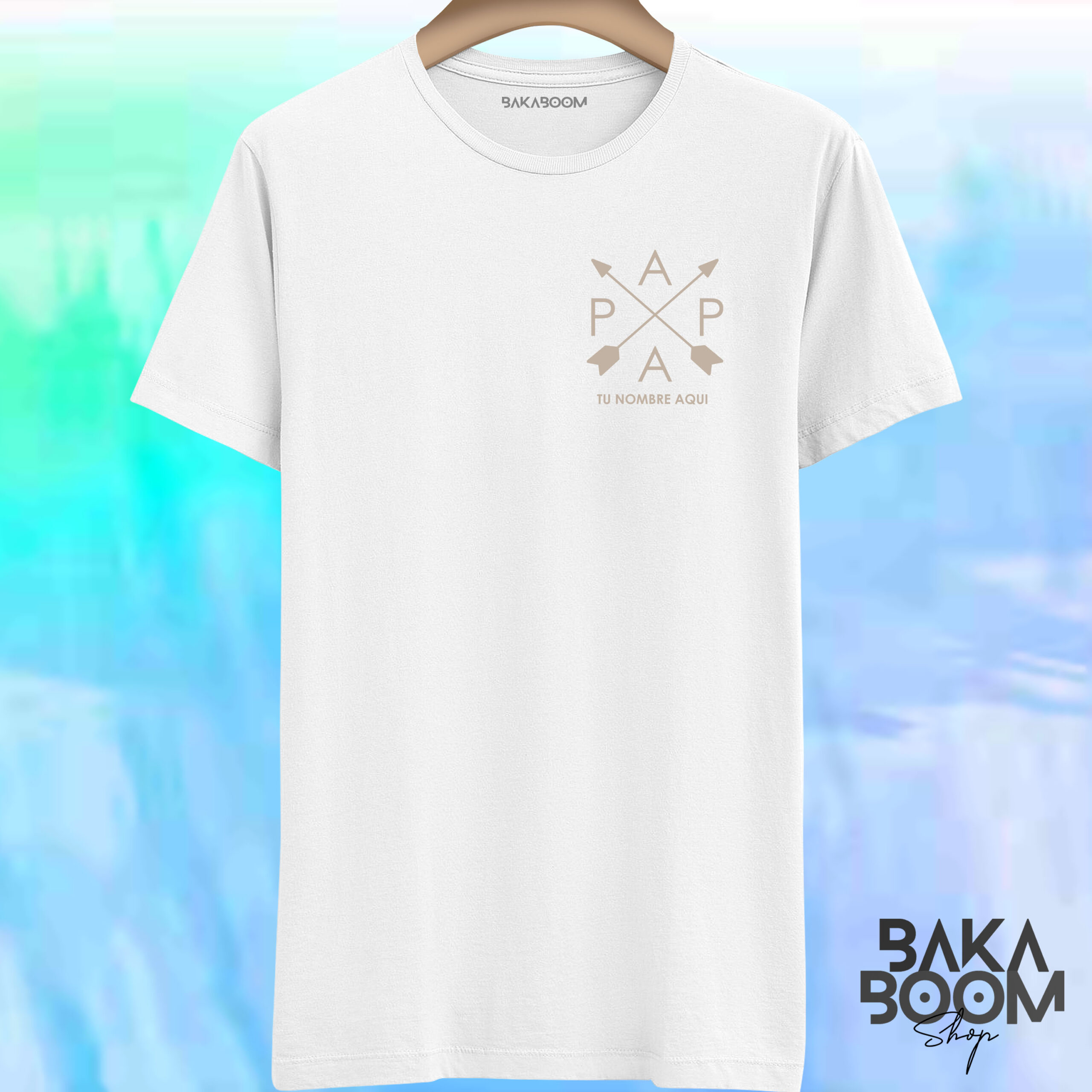 CAMISETA FLECHAS PAPA - Imagen 2