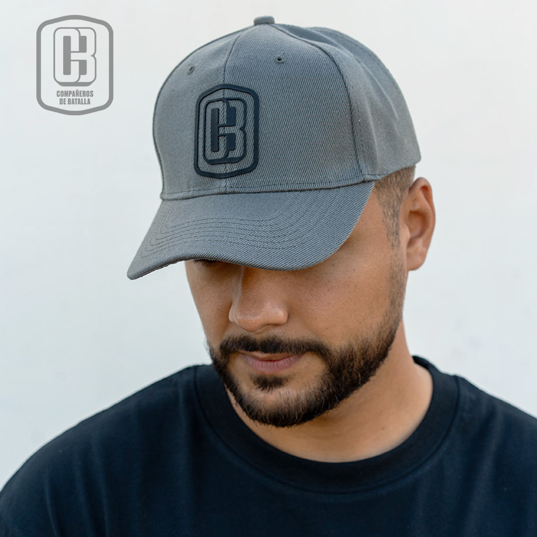 GORRA CB PLOMO