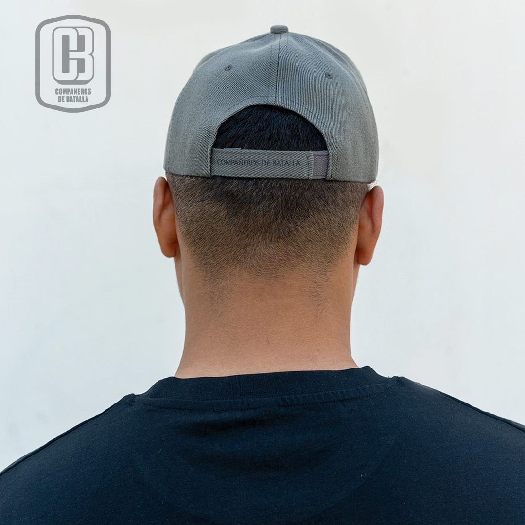 GORRA CB PLOMO - Imagen 2