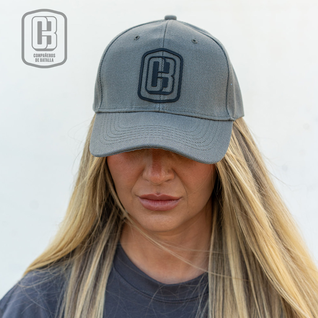 GORRA CB PLOMO - Imagen 4