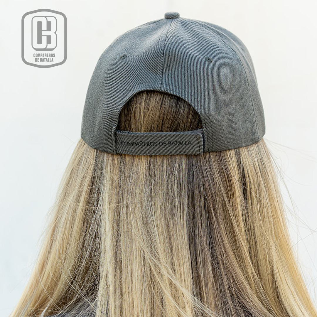 GORRA CB PLOMO - Imagen 3