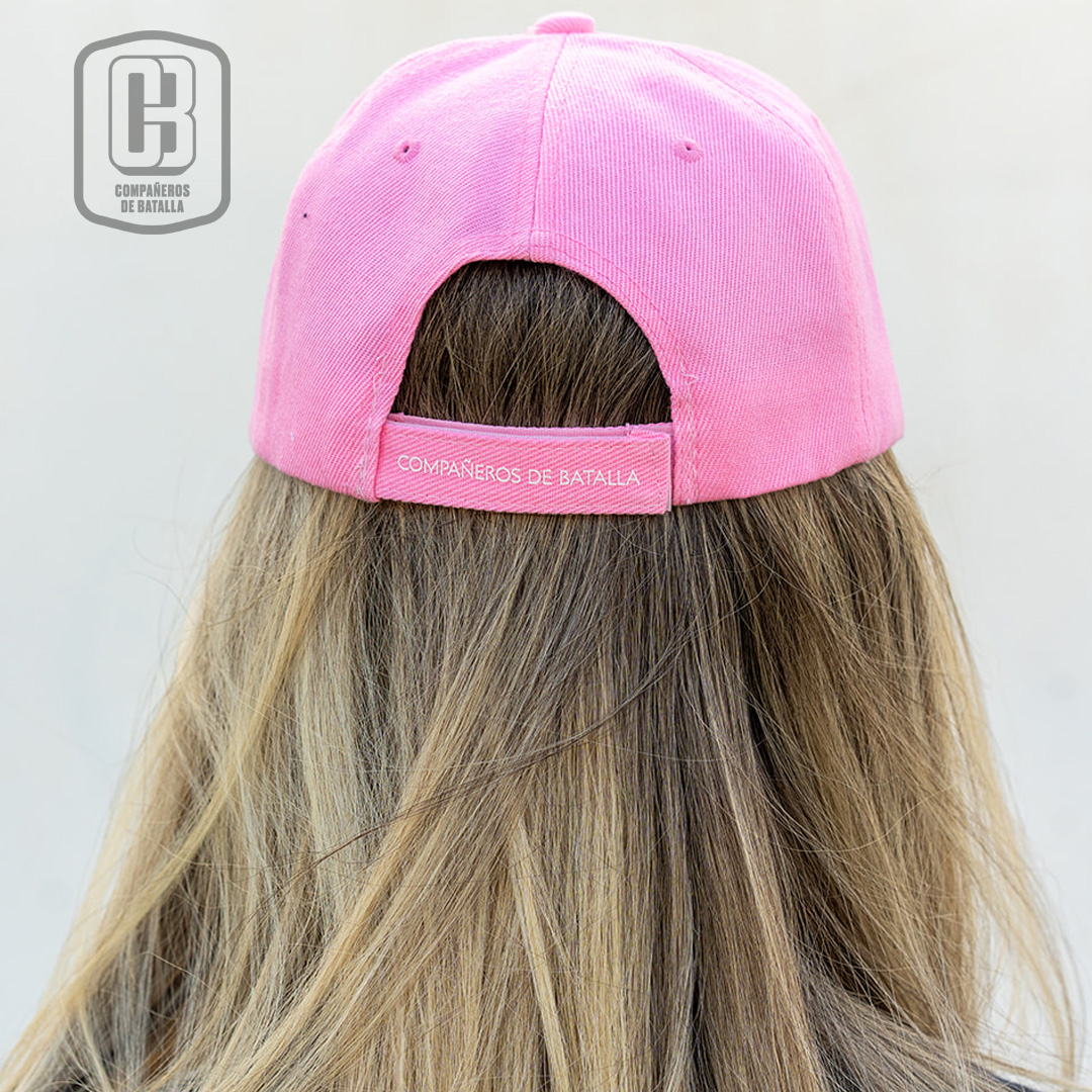 GORRA CB ROSA - Imagen 2