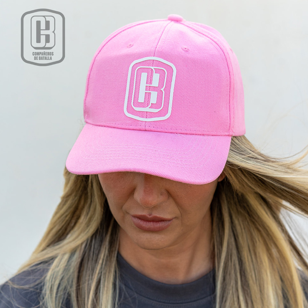 GORRA CB ROSA - Imagen 4