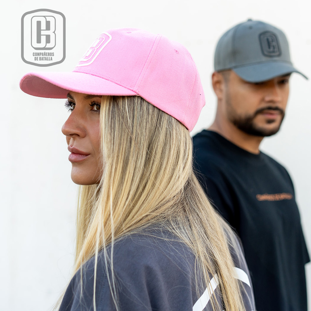 GORRA CB ROSA - Imagen 3