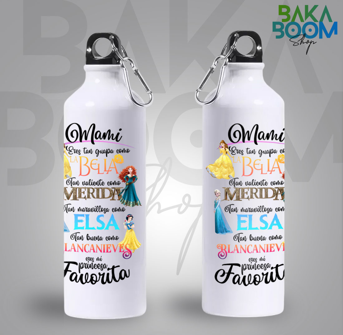 BIDON MAMI MI PRINCESA FAVORITA