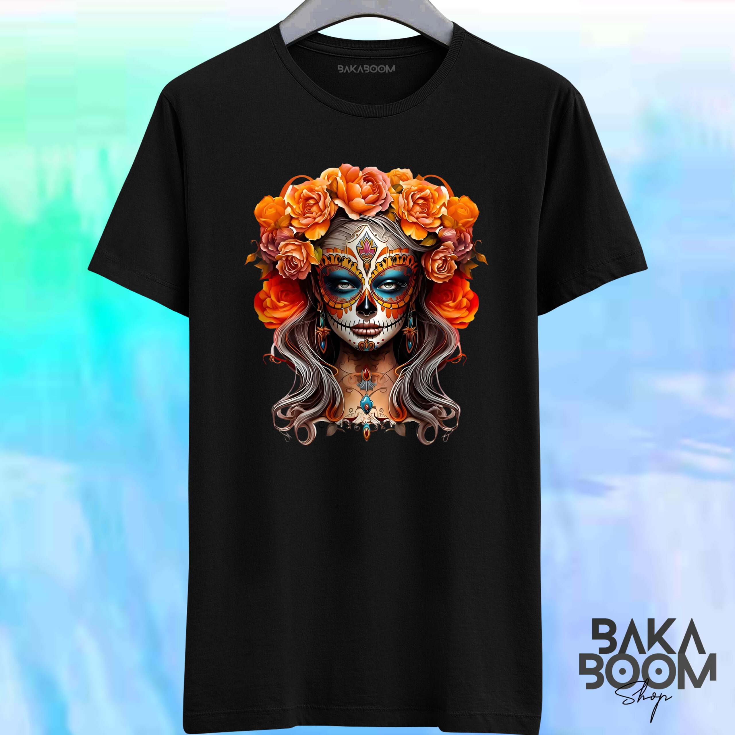 CAMISETA CATRINA FLORES 2