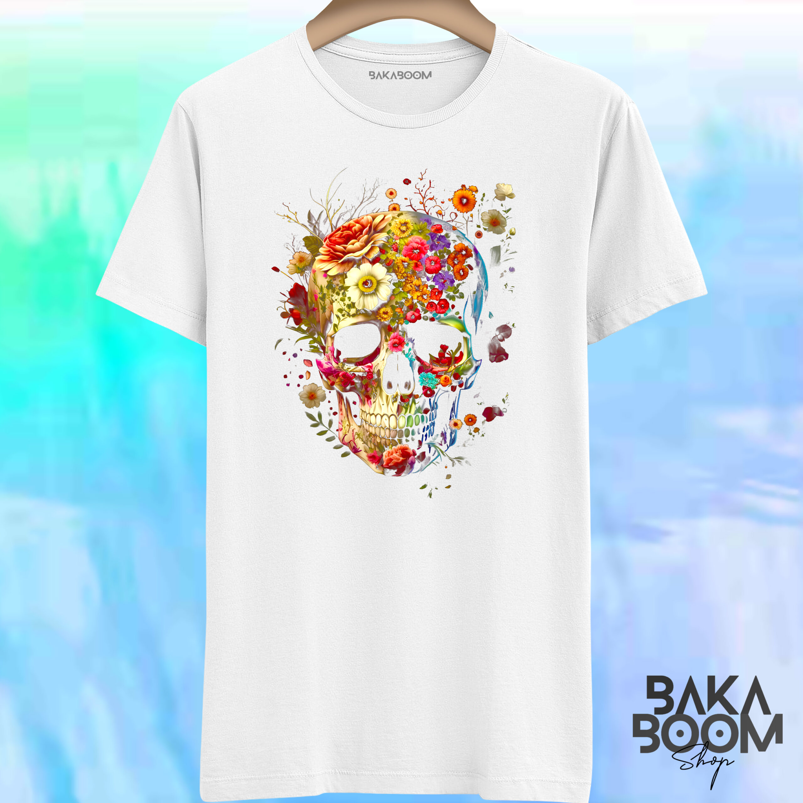 CAMISETA CATRINA FLORES - Imagen 2