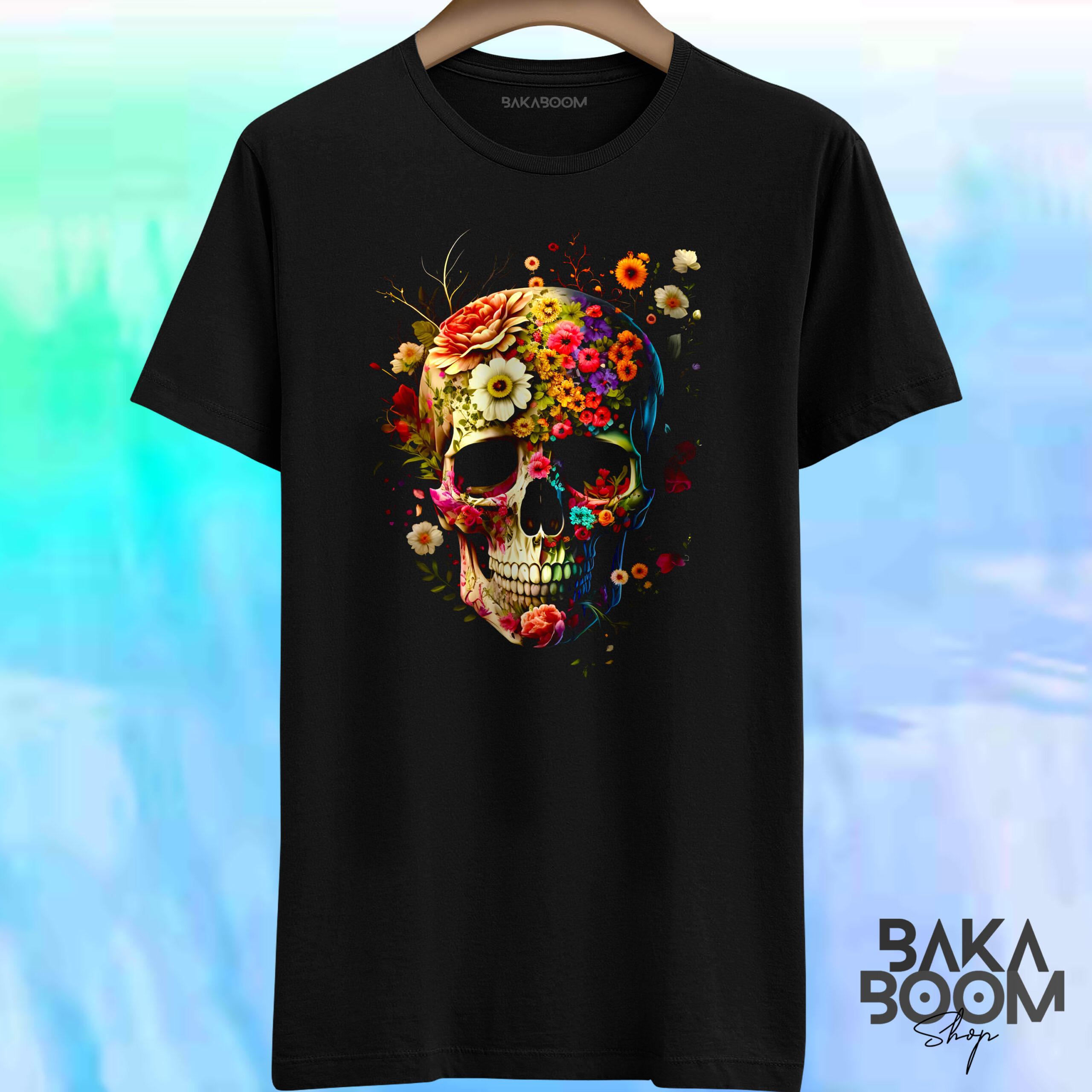 CAMISETA CATRINA FLORES