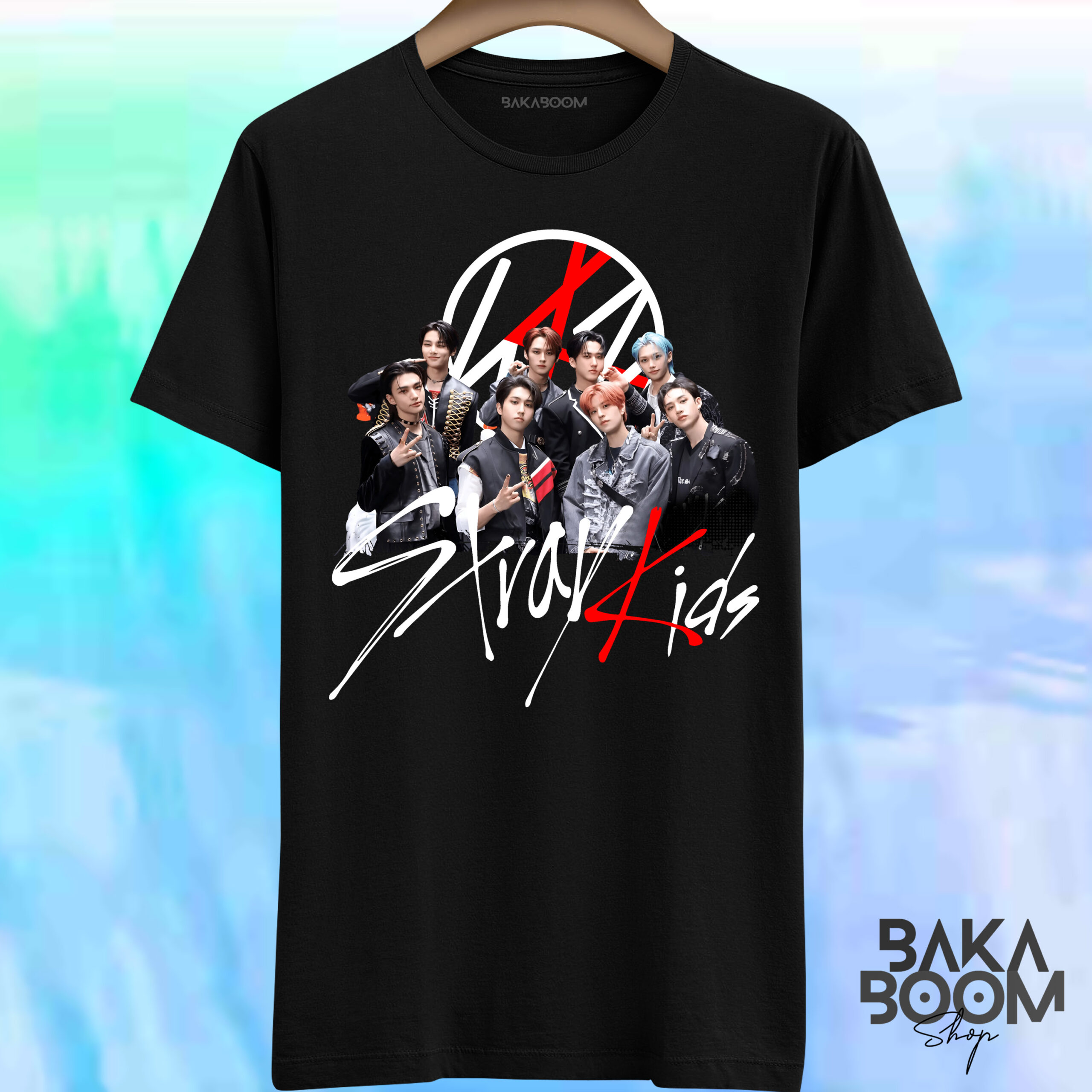 CAMISETA STRAYKIDS