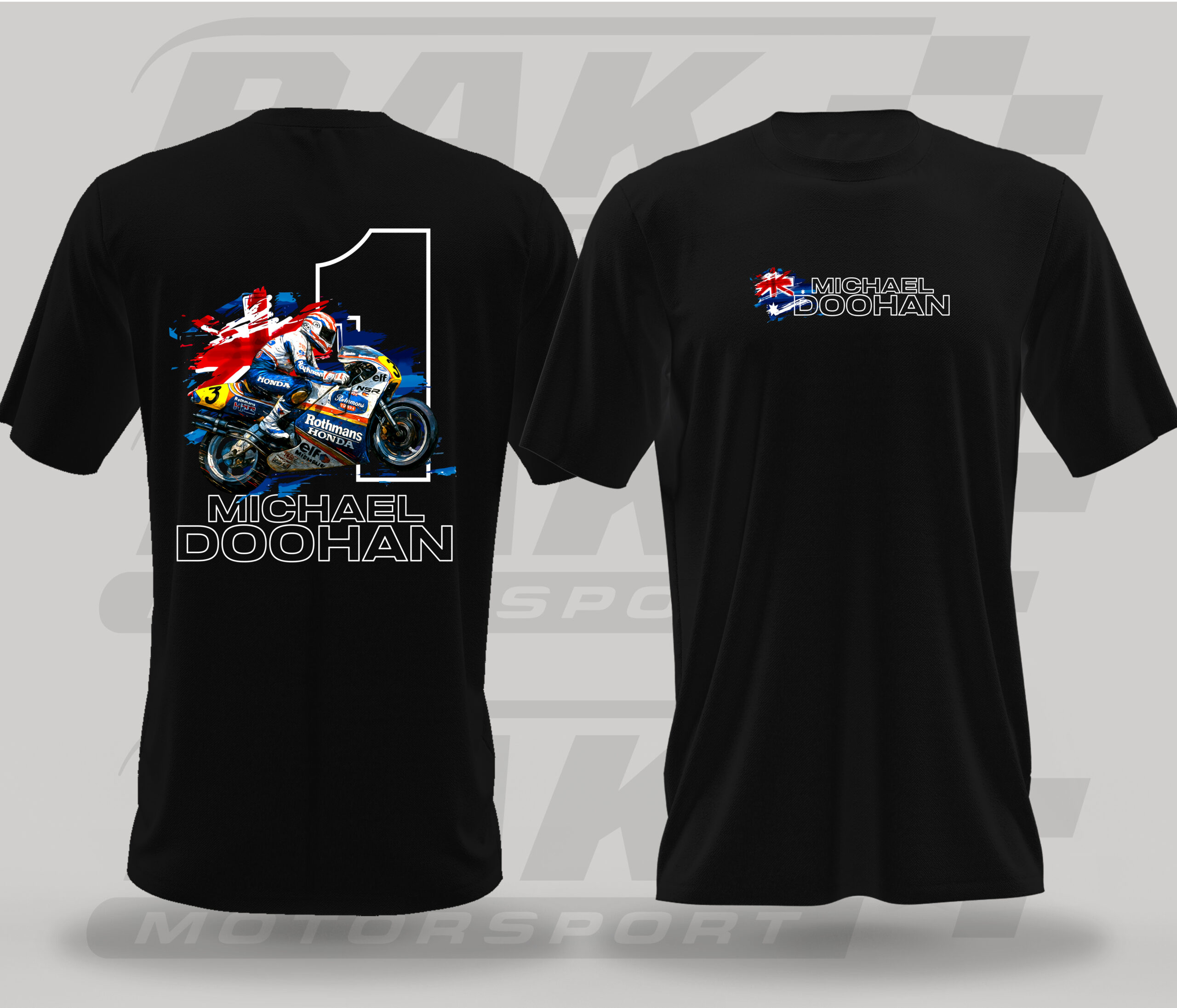 CAMISETA LEGEND MICK DOOHAN