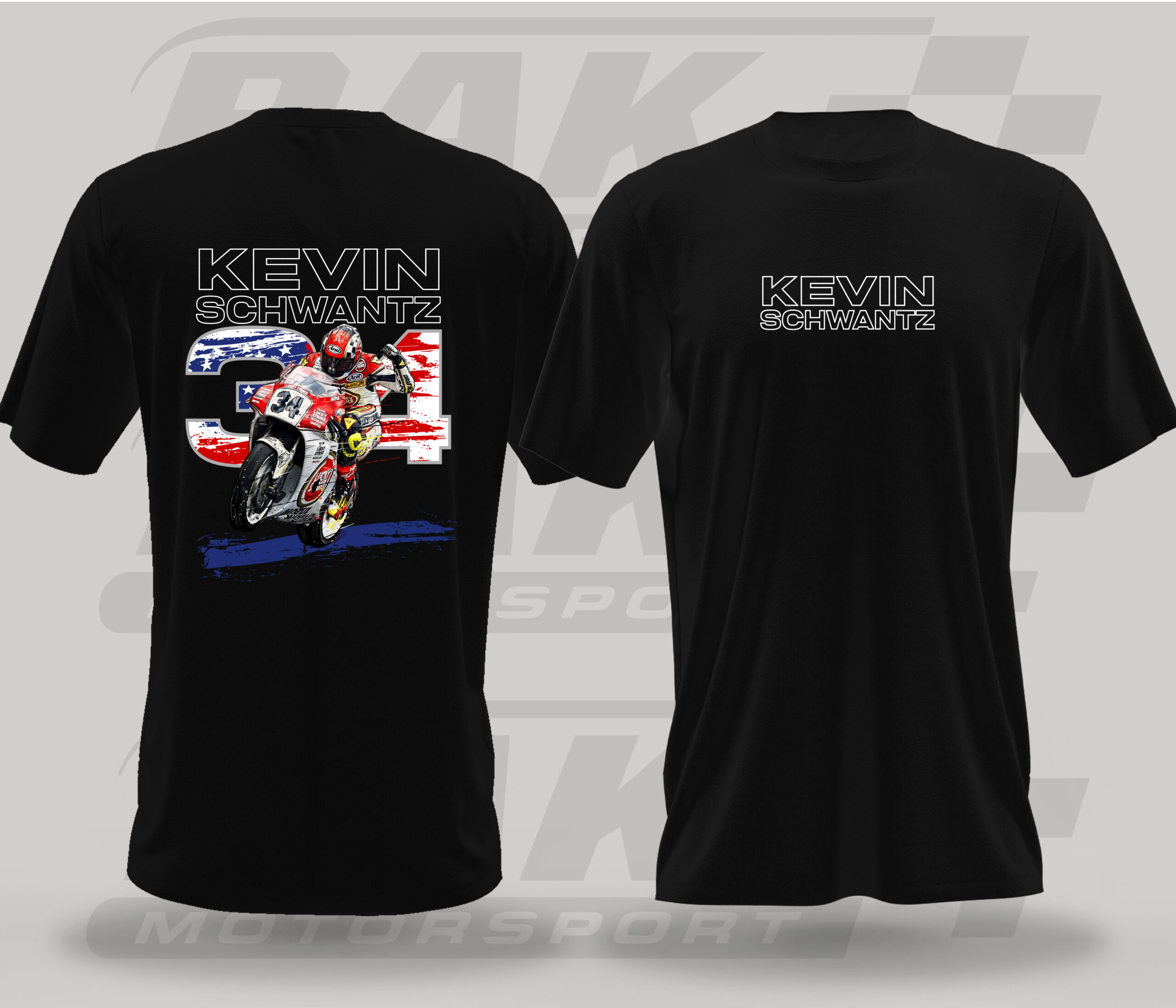 CAMISETA LEGEND KEVIN SCHWANTZ