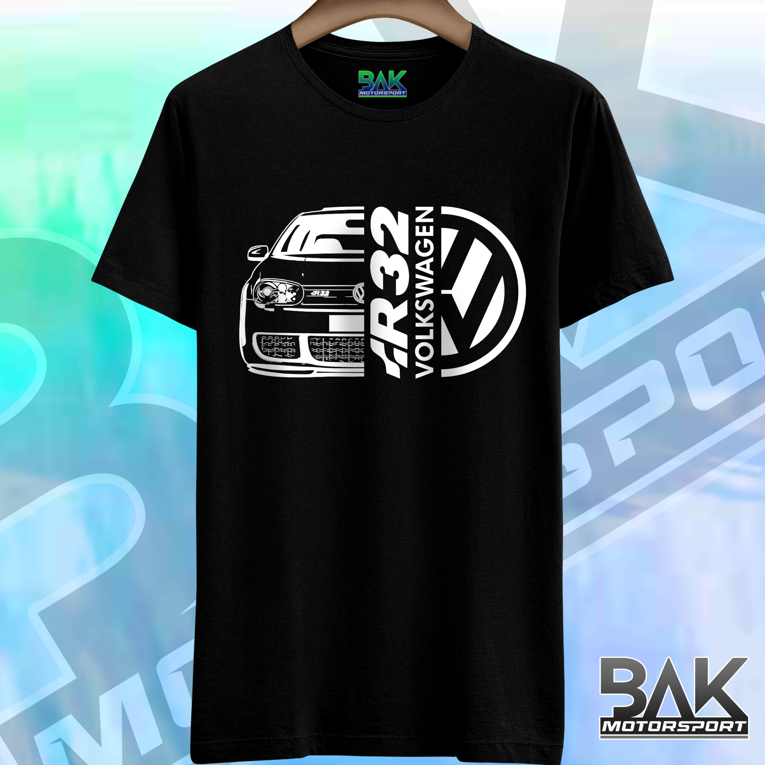 CAMISETA VOLKSWAGEN GOLF R32 BLANCO