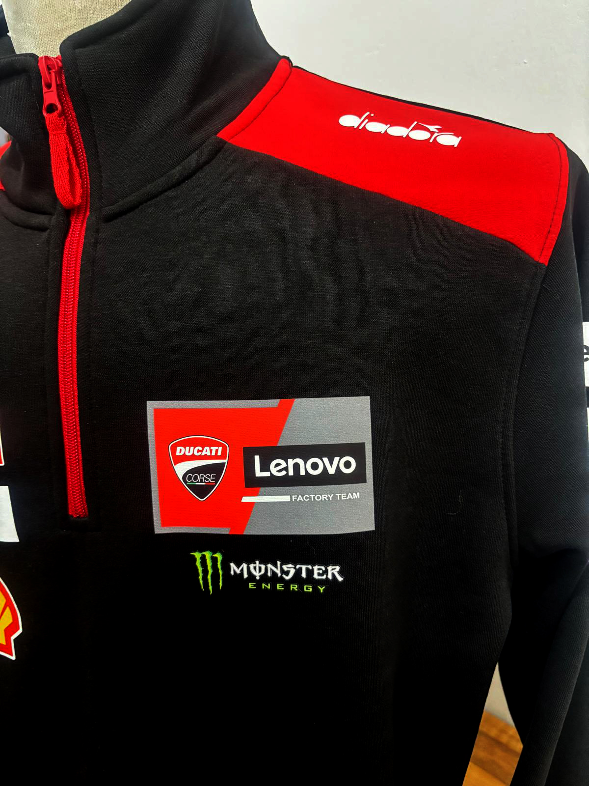 SUDADERA DUCATI MOTOGP - Imagen 6