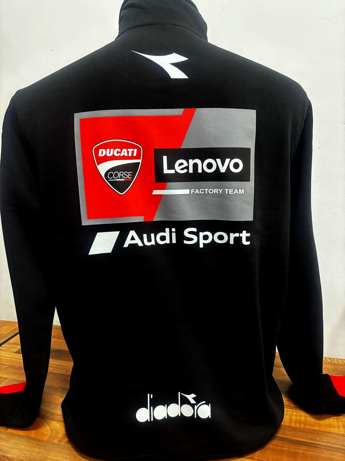 SUDADERA DUCATI MOTOGP - Imagen 4