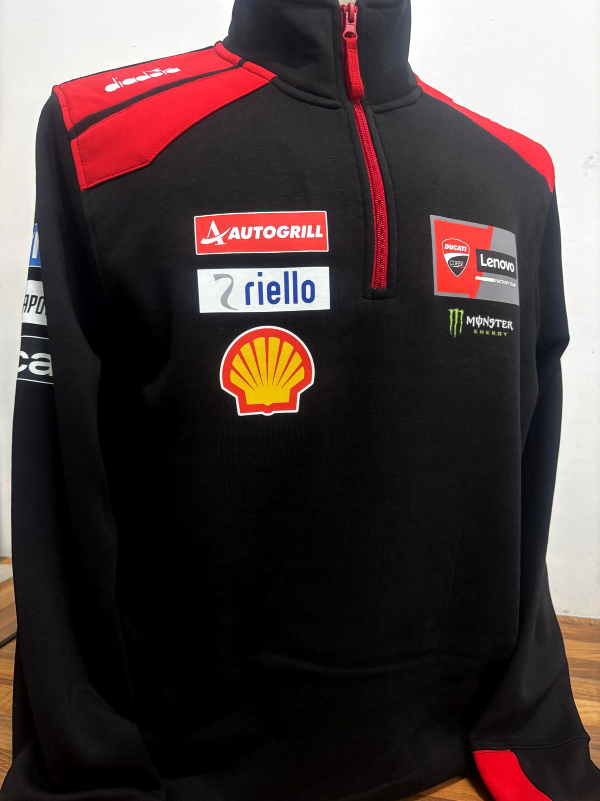 SUDADERA DUCATI MOTOGP
