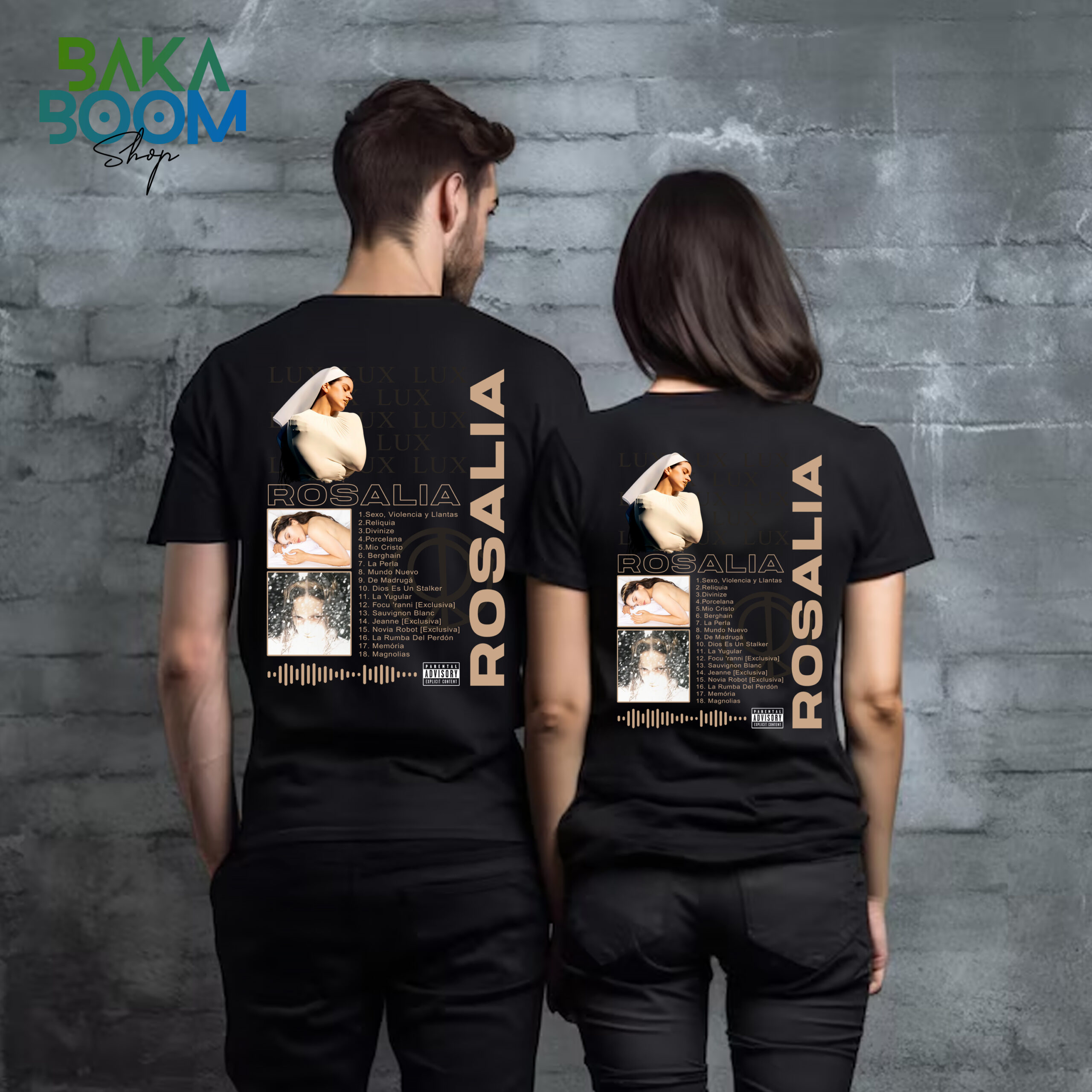 CAMISETA LUX ROSALIA - Imagen 3