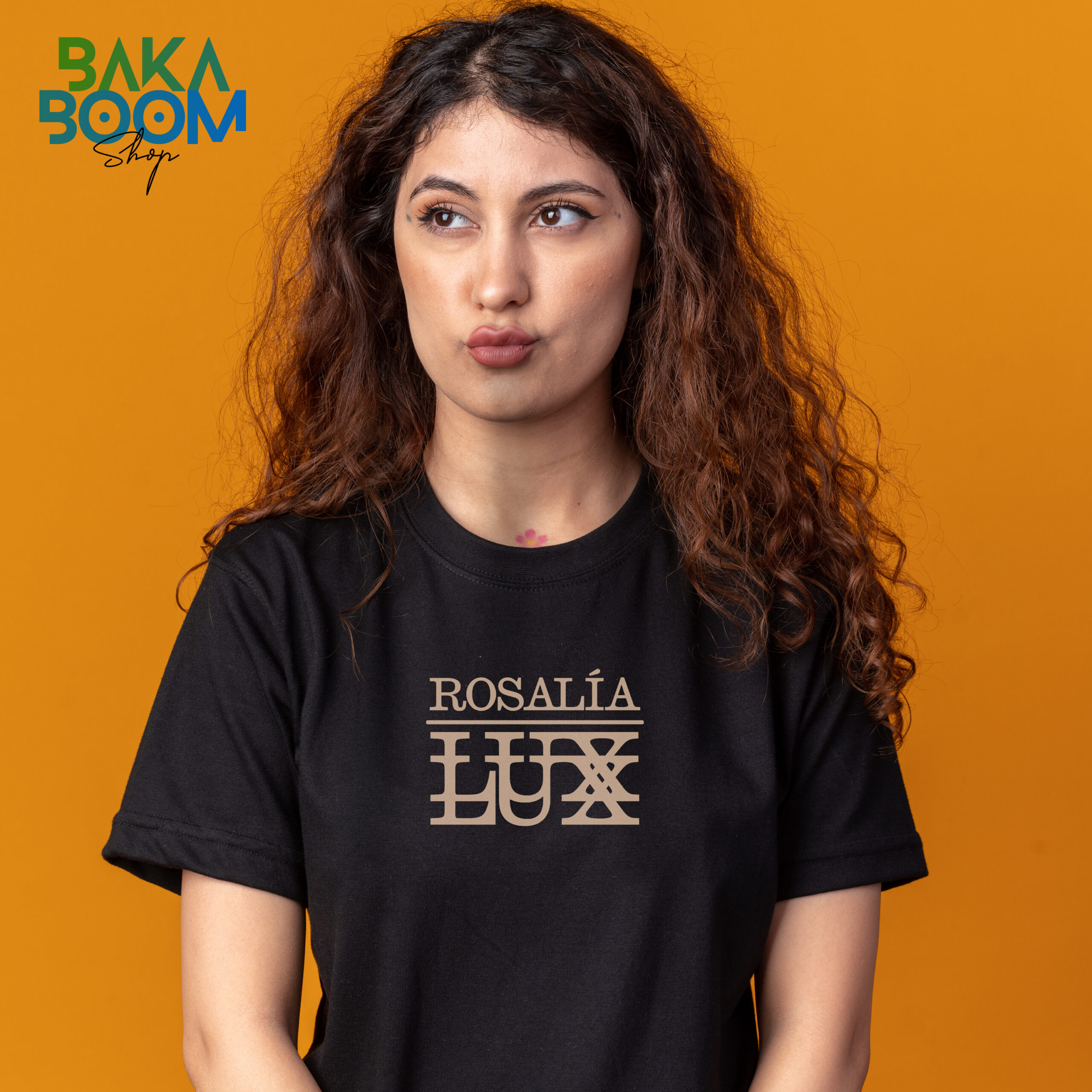 CAMISETA LUX ROSALIA - Imagen 2