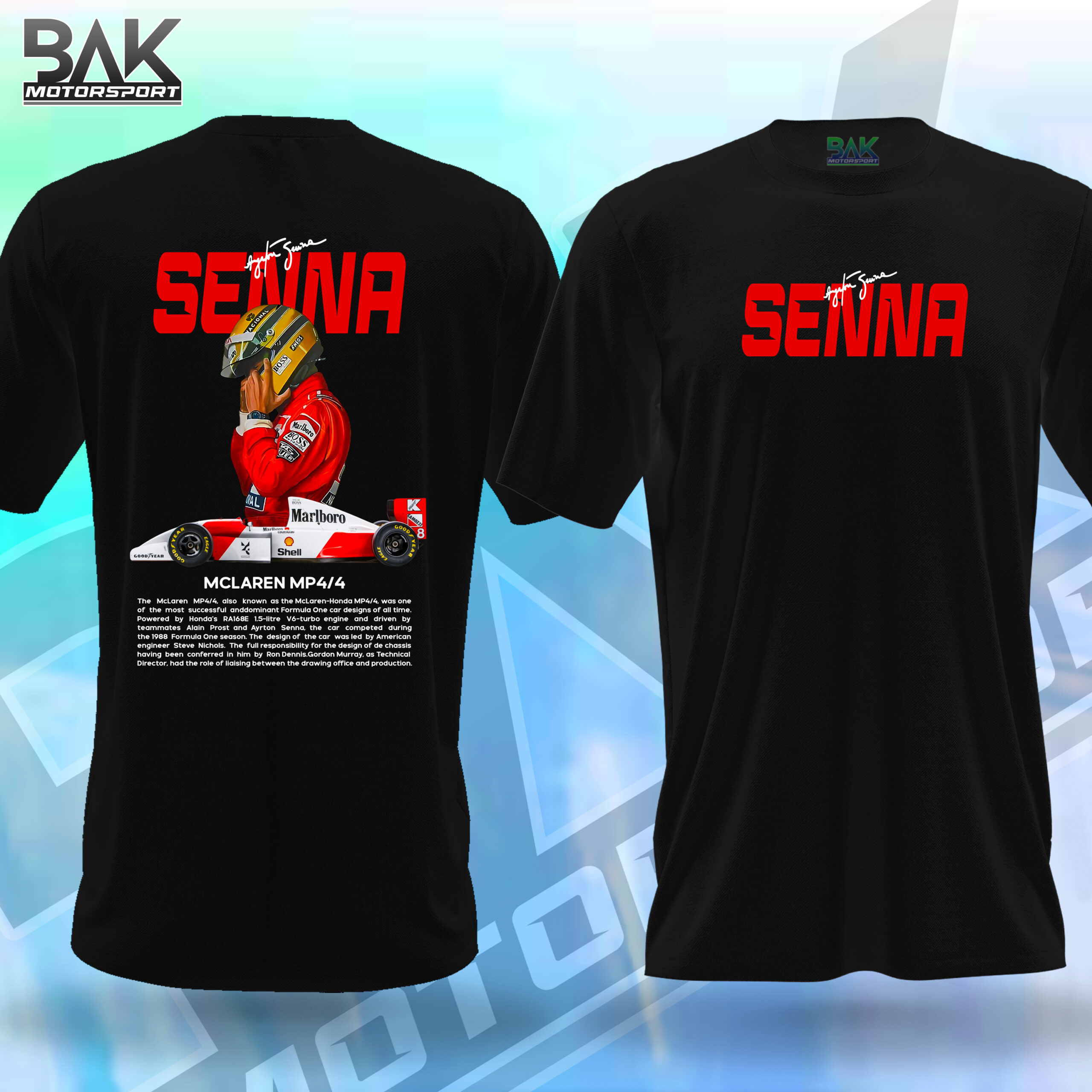 CAMISETA SENNA
