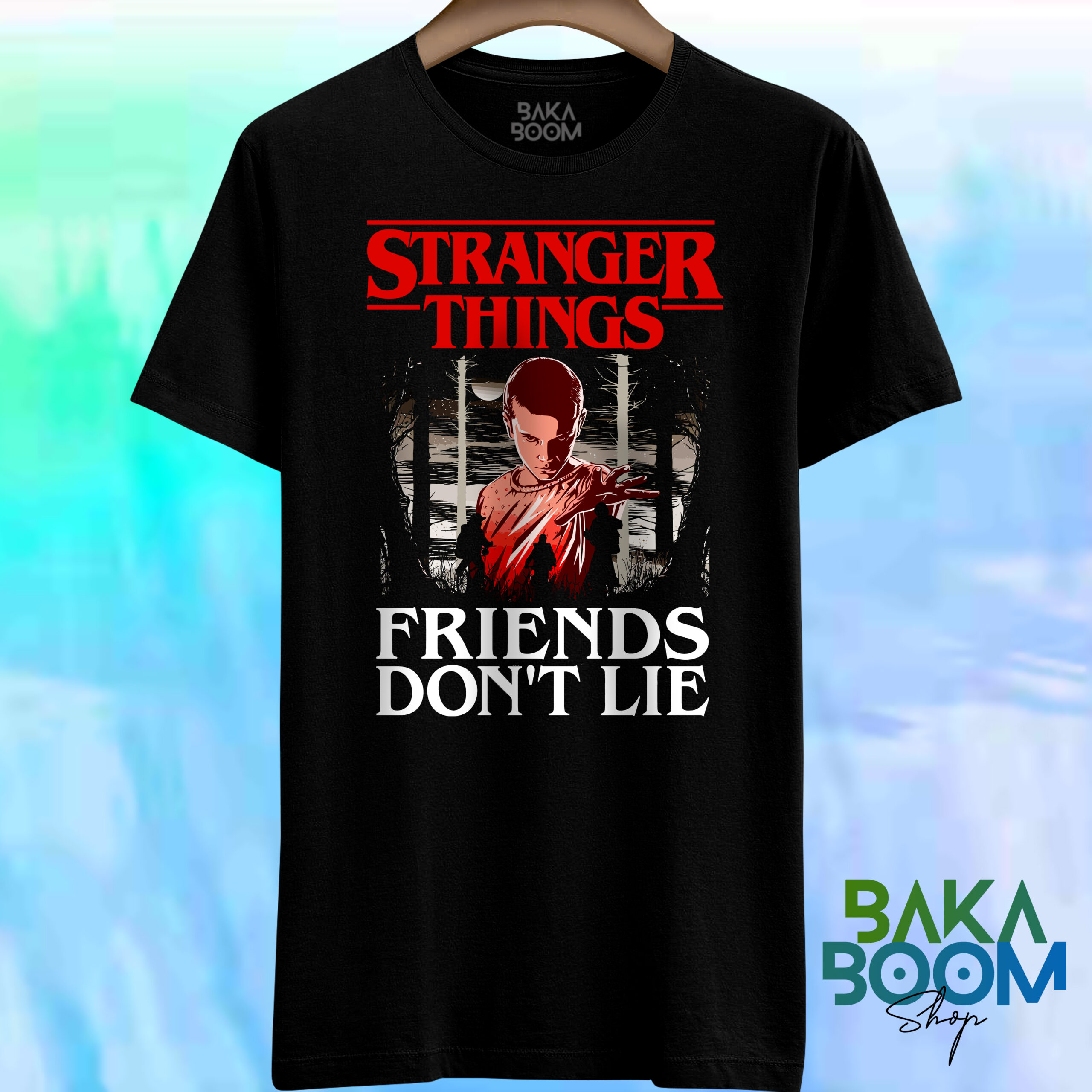 CAMISETA STRANGER THINGS